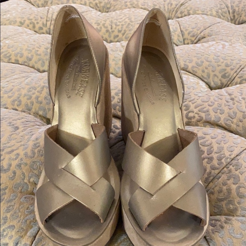 Kirk-ease wedge sandal